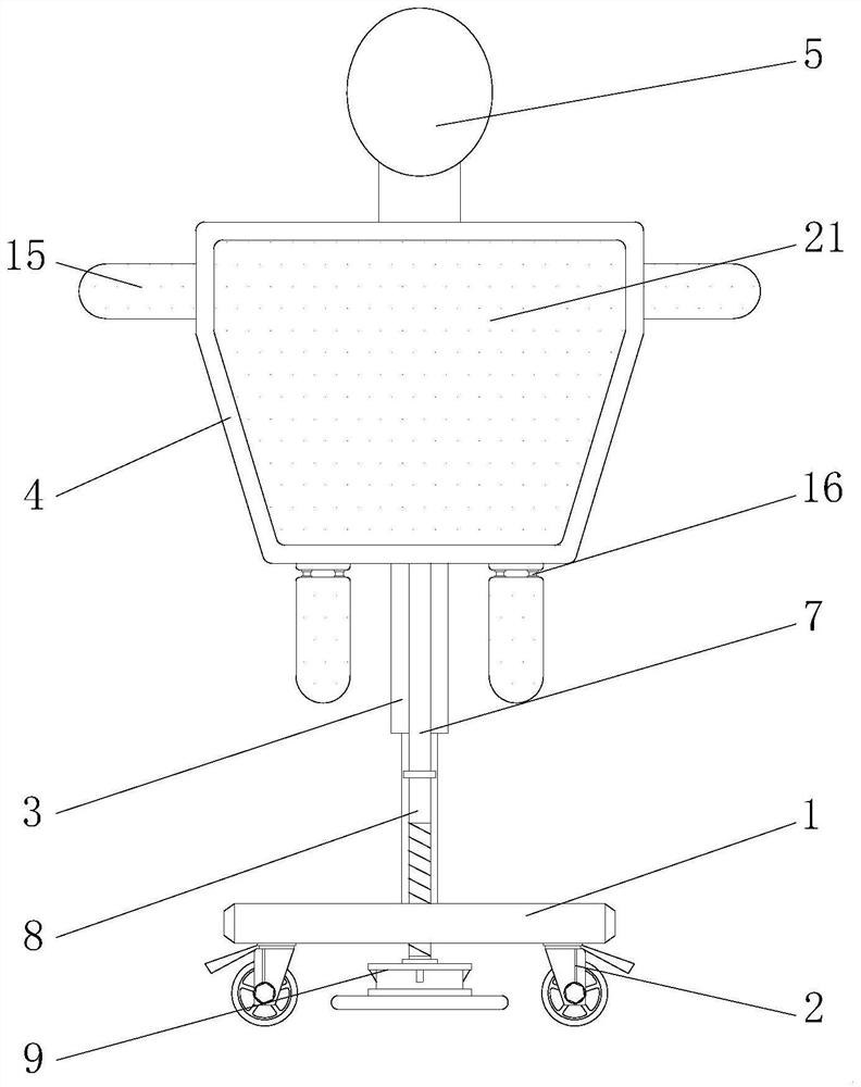 Fitting robot