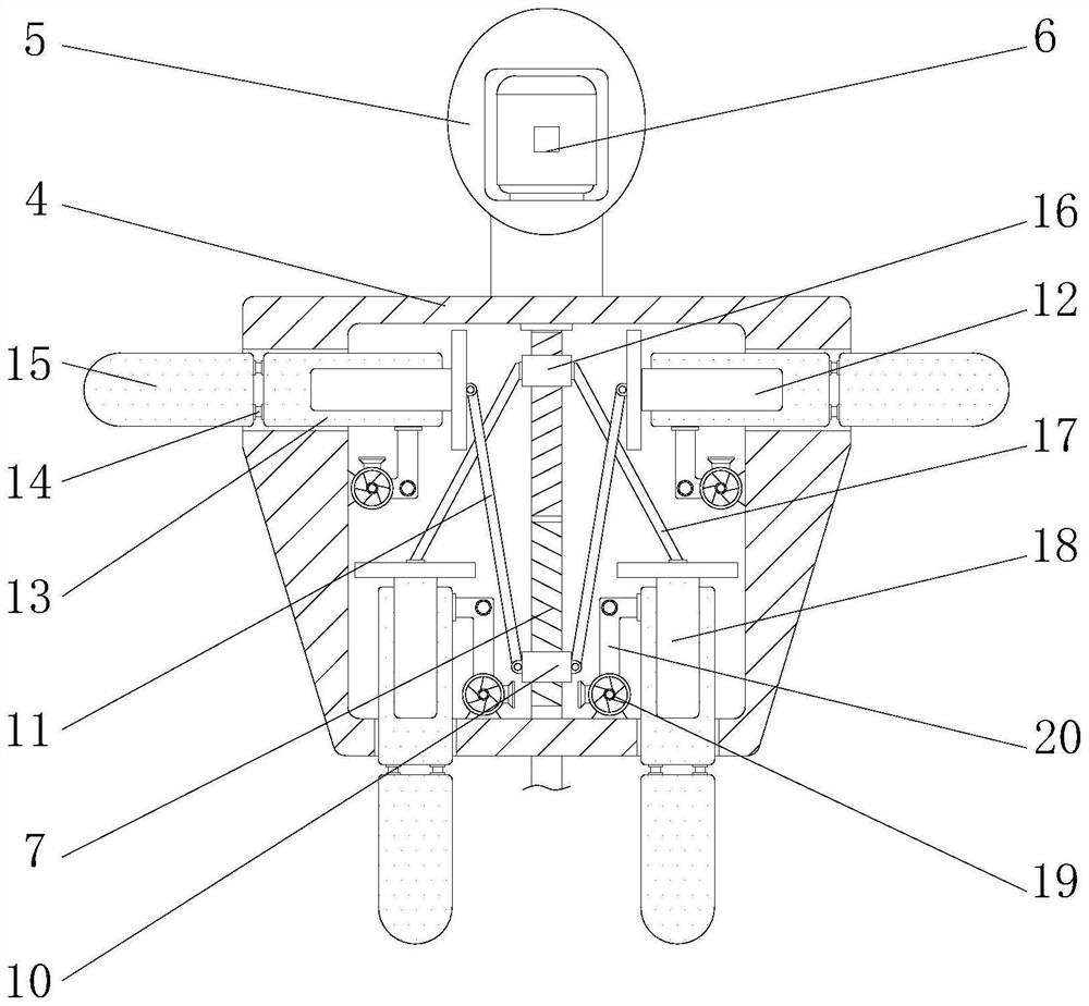 Fitting robot