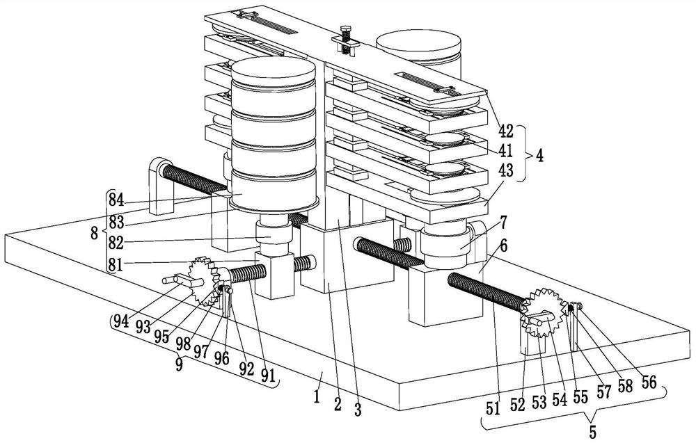 An automatic edging machine for tempered glass after shaping and cutting