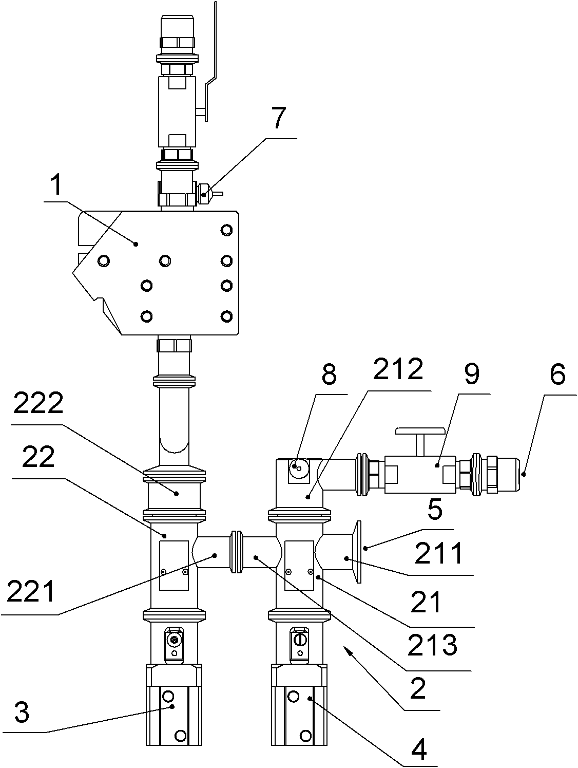 Extrusion coating machine and coating system thereof
