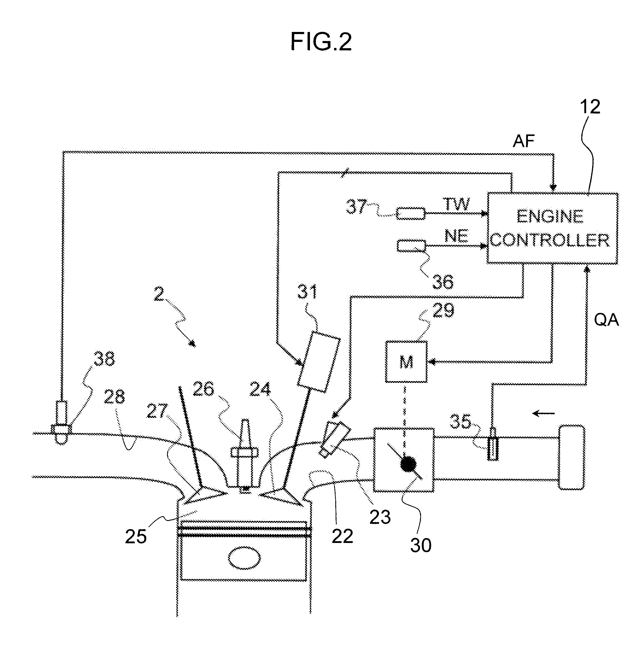 Apparatus for and method of controlling variable valve timing mechanism