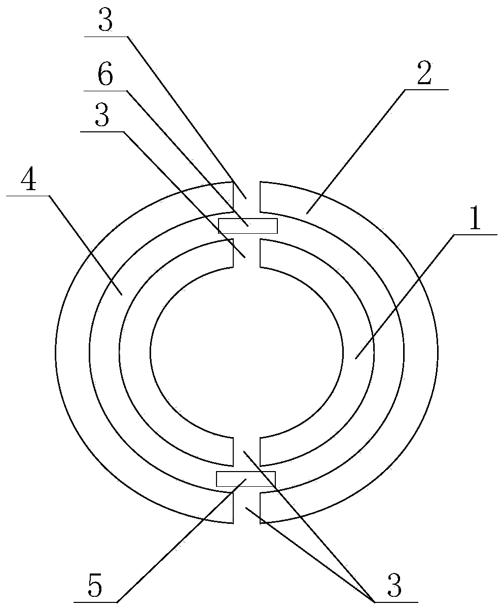 Magnetic field aggregation component and non-contact leakage current measurement device and method