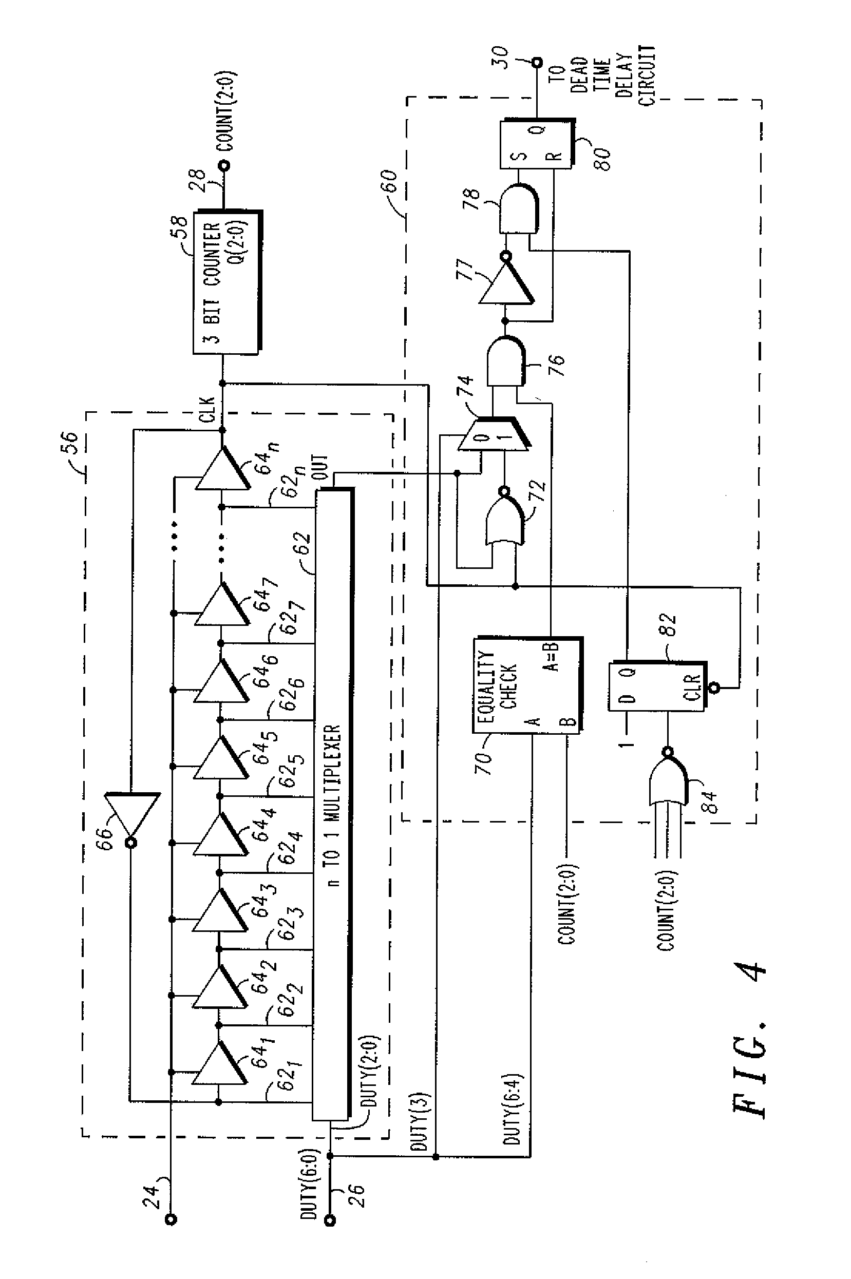 Circuit and method for reducing electromagnetic interference