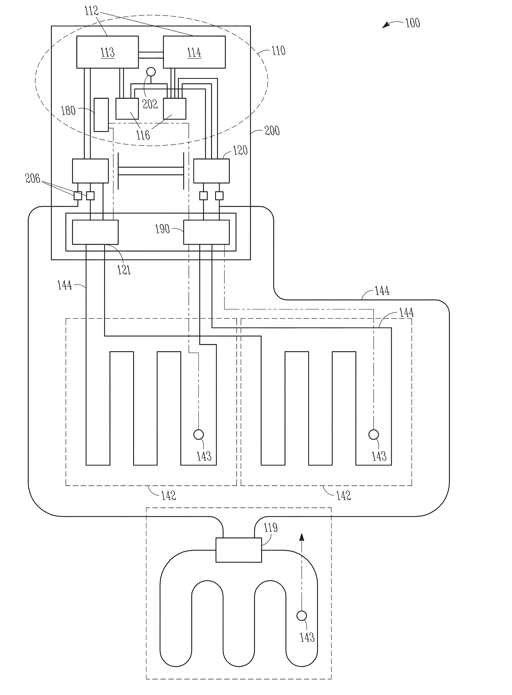 Heating system and related methods