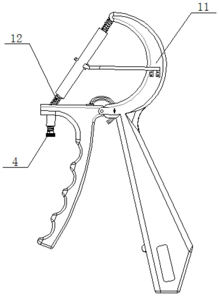 Internal arteriovenous fistula maturation trainer with protective structure