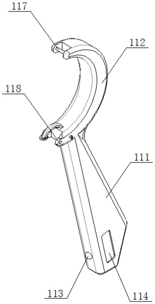 Internal arteriovenous fistula maturation trainer with protective structure