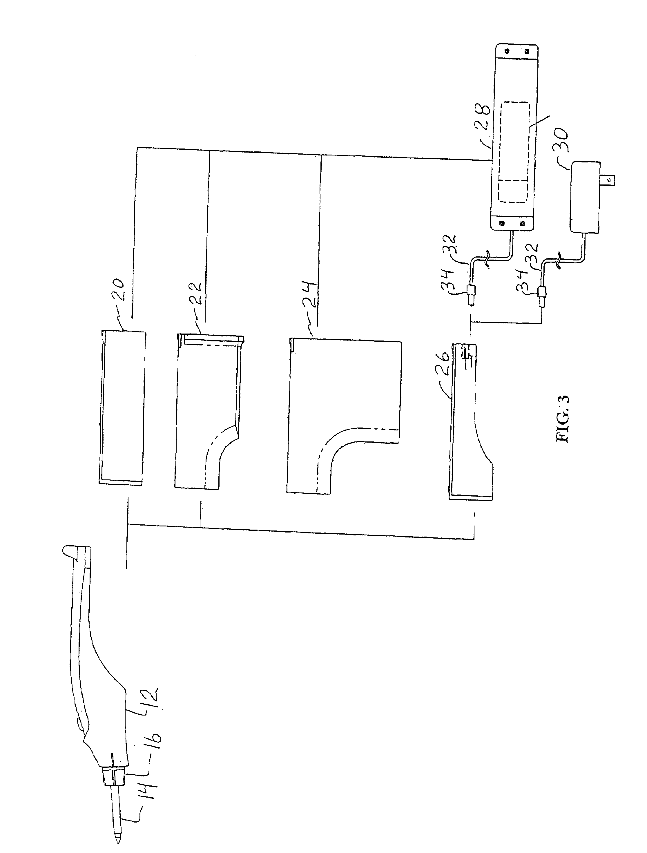 Soldering Device with Cartridge Type Battery Pac