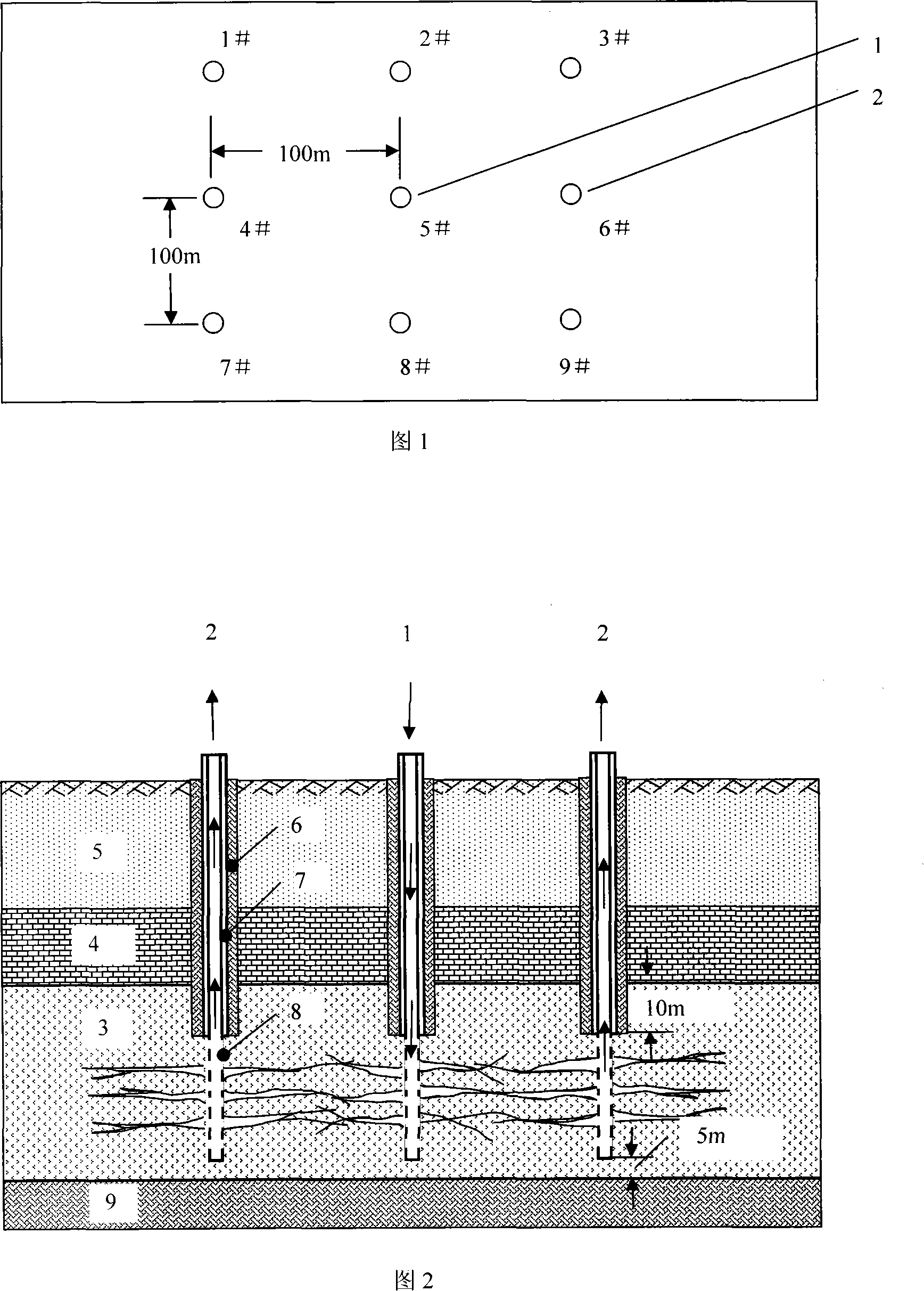 Method of high temperature hydrocarbon gas convection heating oil shale for exploiting oil gas