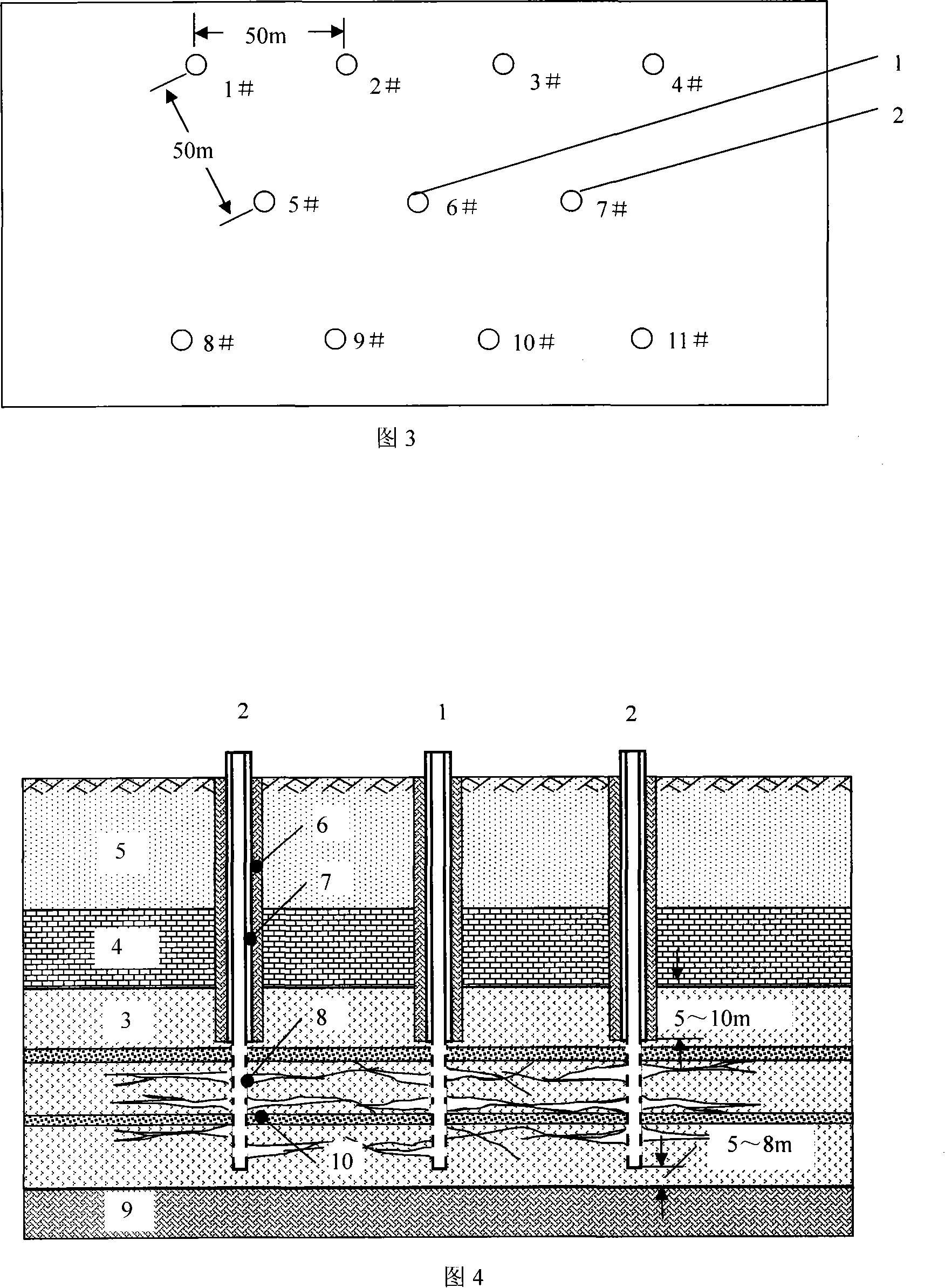 Method of high temperature hydrocarbon gas convection heating oil shale for exploiting oil gas