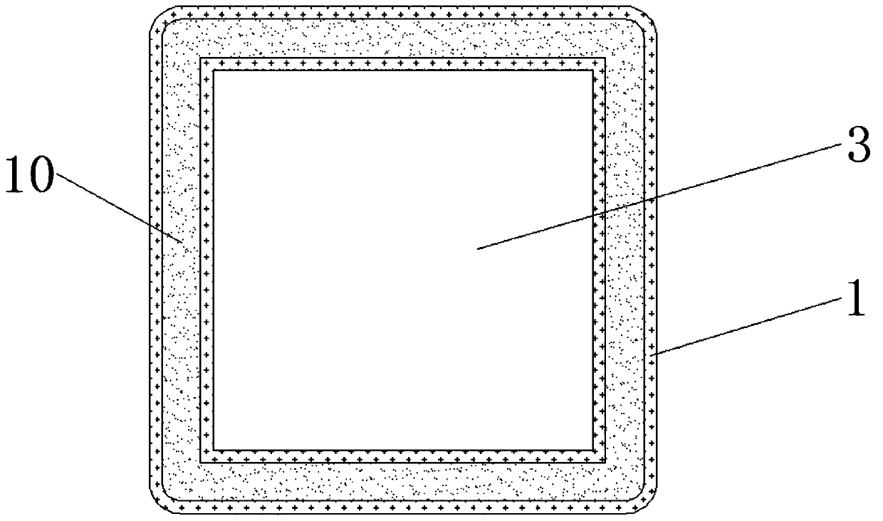 Post-renal transplantation wound protector