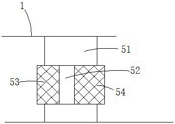 Manufacturing process of catalyst core of automobile exhaust catalyst