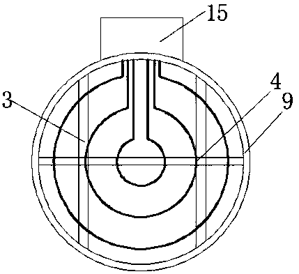 Novel energy-saving warm-air appliance