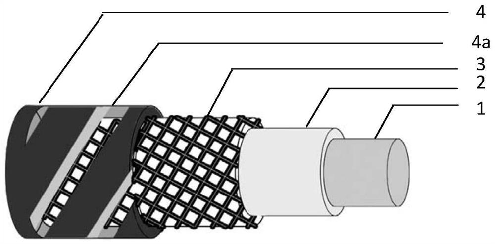 Template for tissue engineering material and tissue engineering material