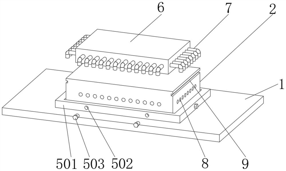 Integrated circuit chip with self-protection structure