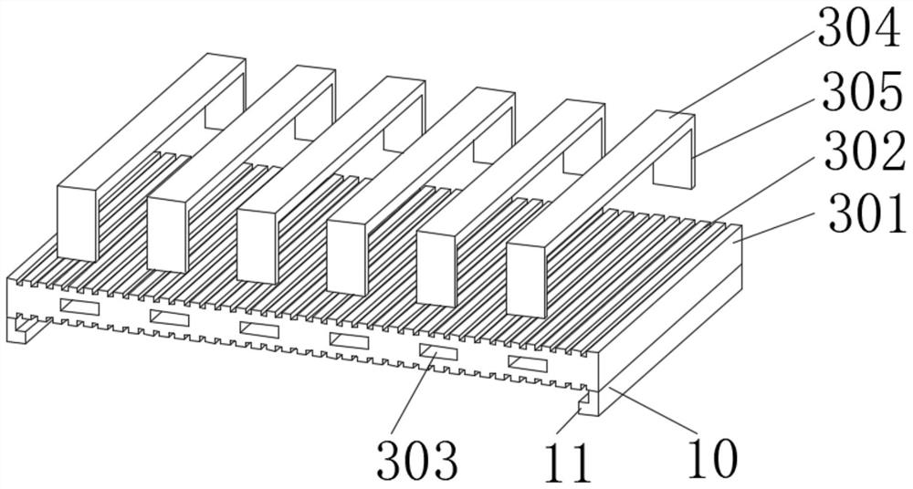 Integrated circuit chip with self-protection structure