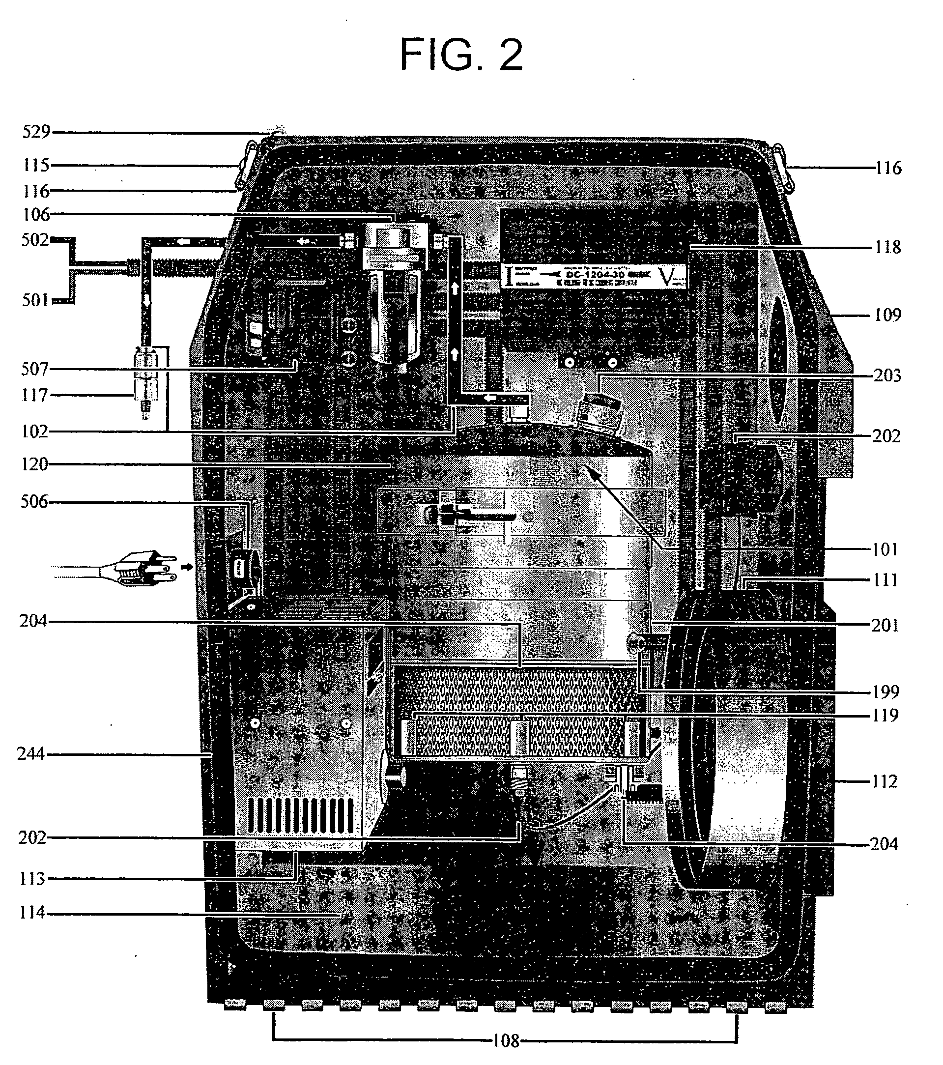 Internal combustion apparatus and method utilizing electrolysis cell