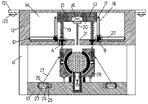 Safe injection mold