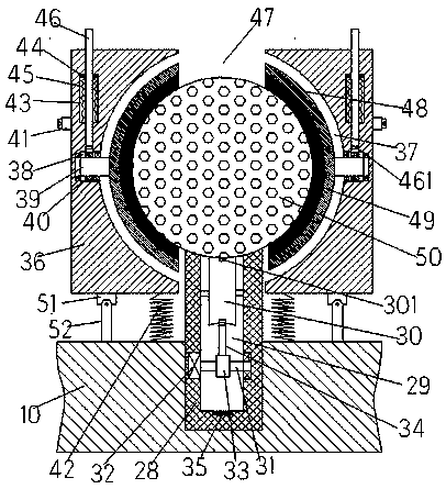 Safe injection mold