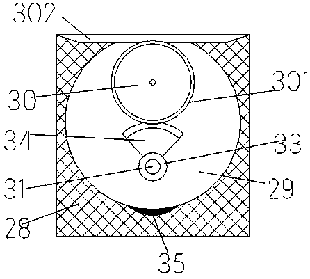 Safe injection mold