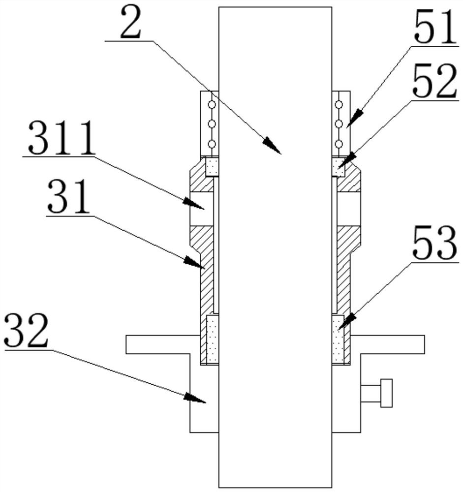 Sealing structure of stirring shaft of reaction kettle