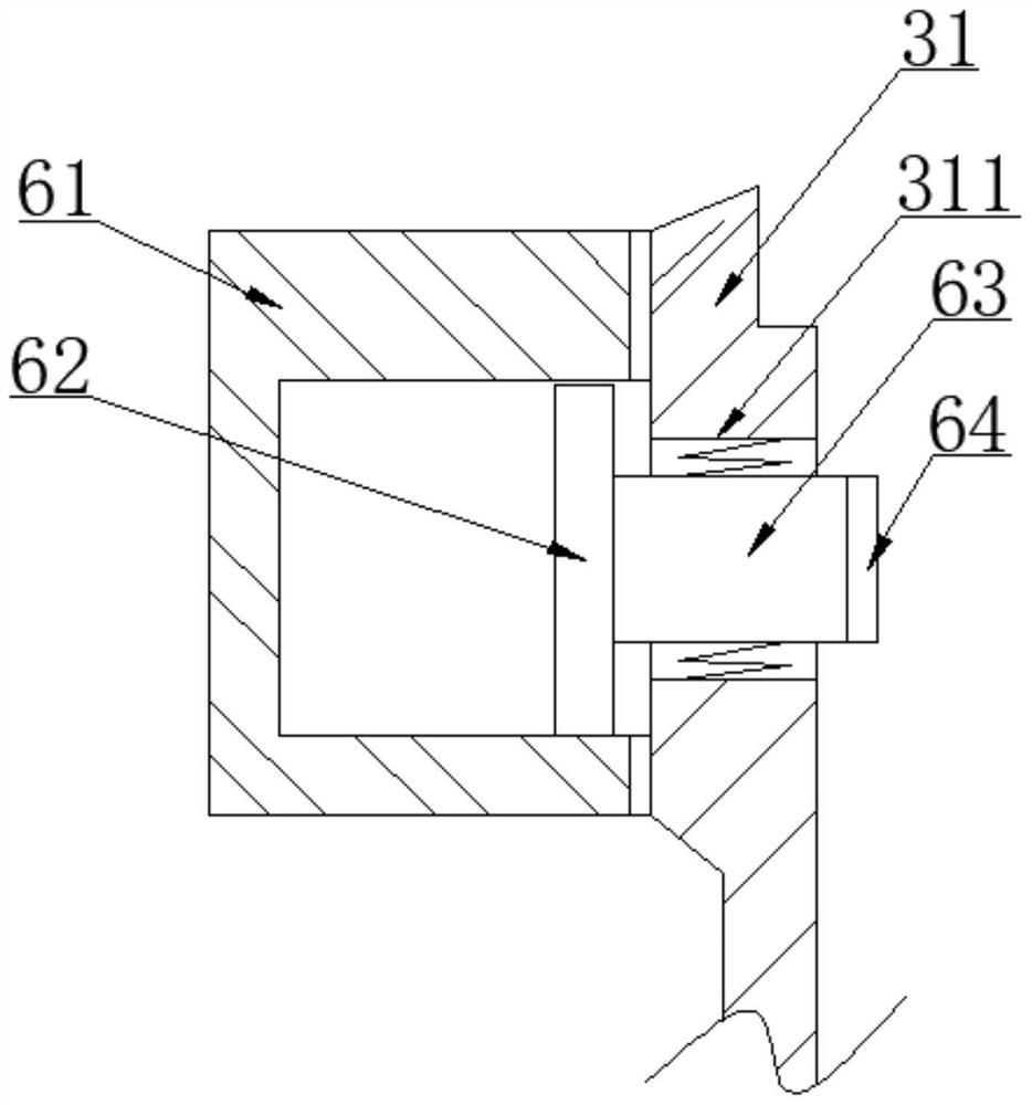 Sealing structure of stirring shaft of reaction kettle