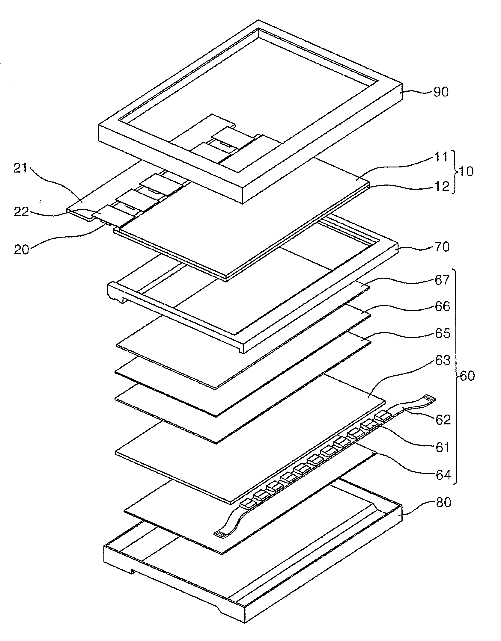 Dc-dc converter, liquid crystal display device, aging test apparatus of liquid crystal display device, and method thereof