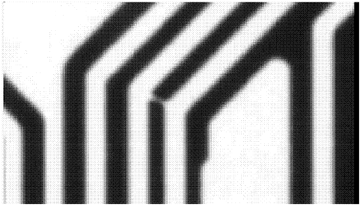 Method for extracting contour of image of printed circuit board (PCB)