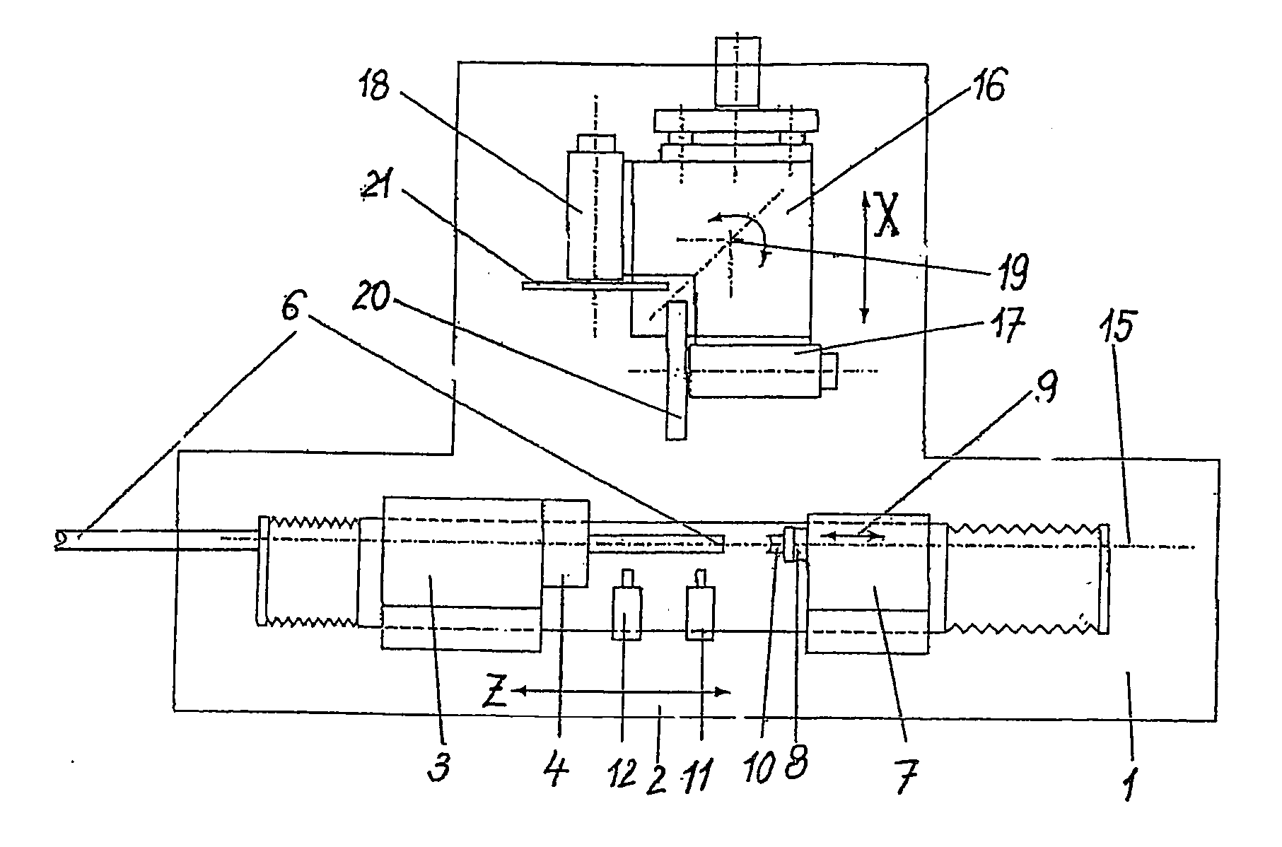 Cylindrical grinding method for producing hard metal tools and cylindrical grinding machine for grinding cylindrical starting bodies during the production of hard metal tools