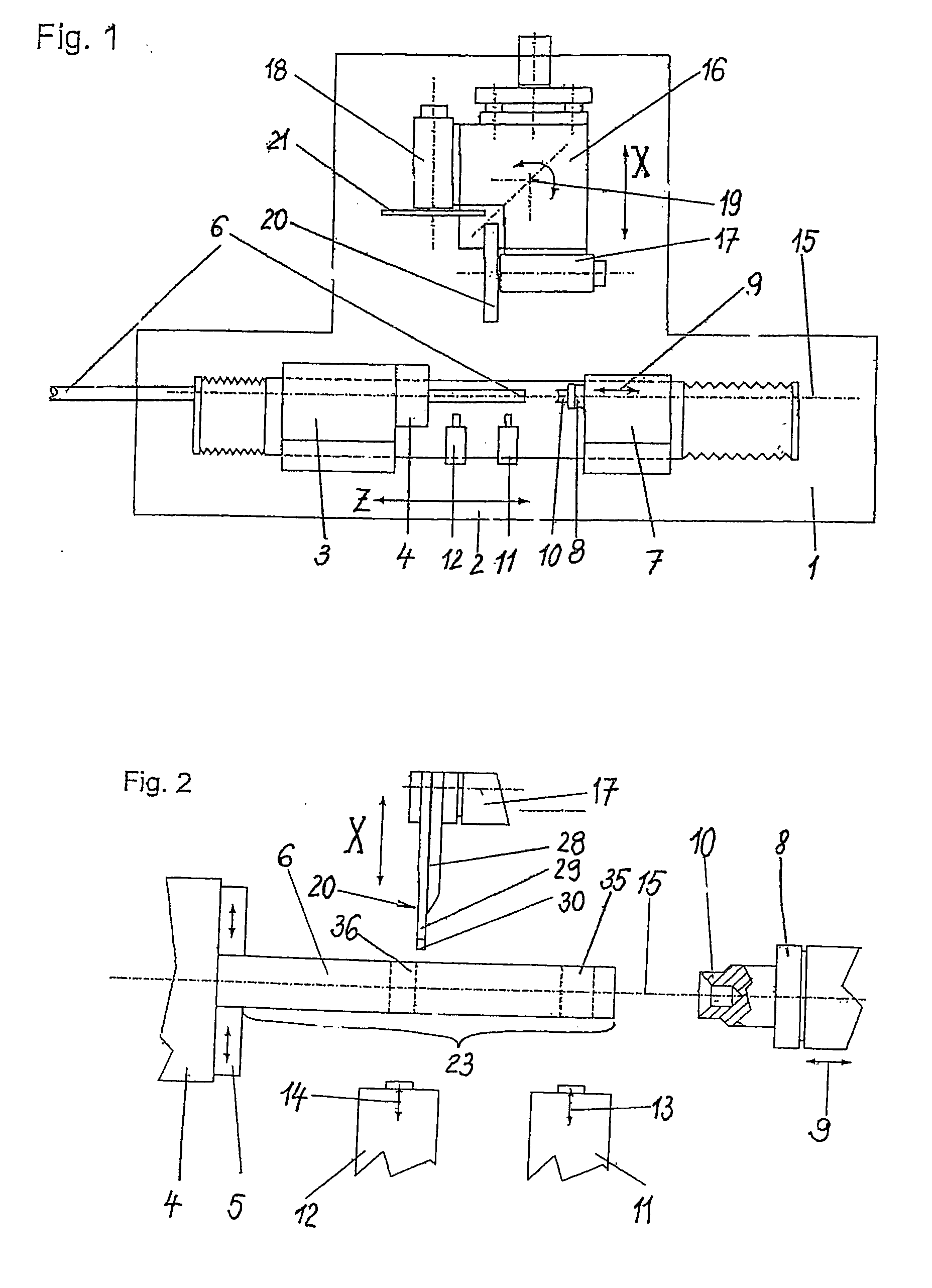 Cylindrical grinding method for producing hard metal tools and cylindrical grinding machine for grinding cylindrical starting bodies during the production of hard metal tools