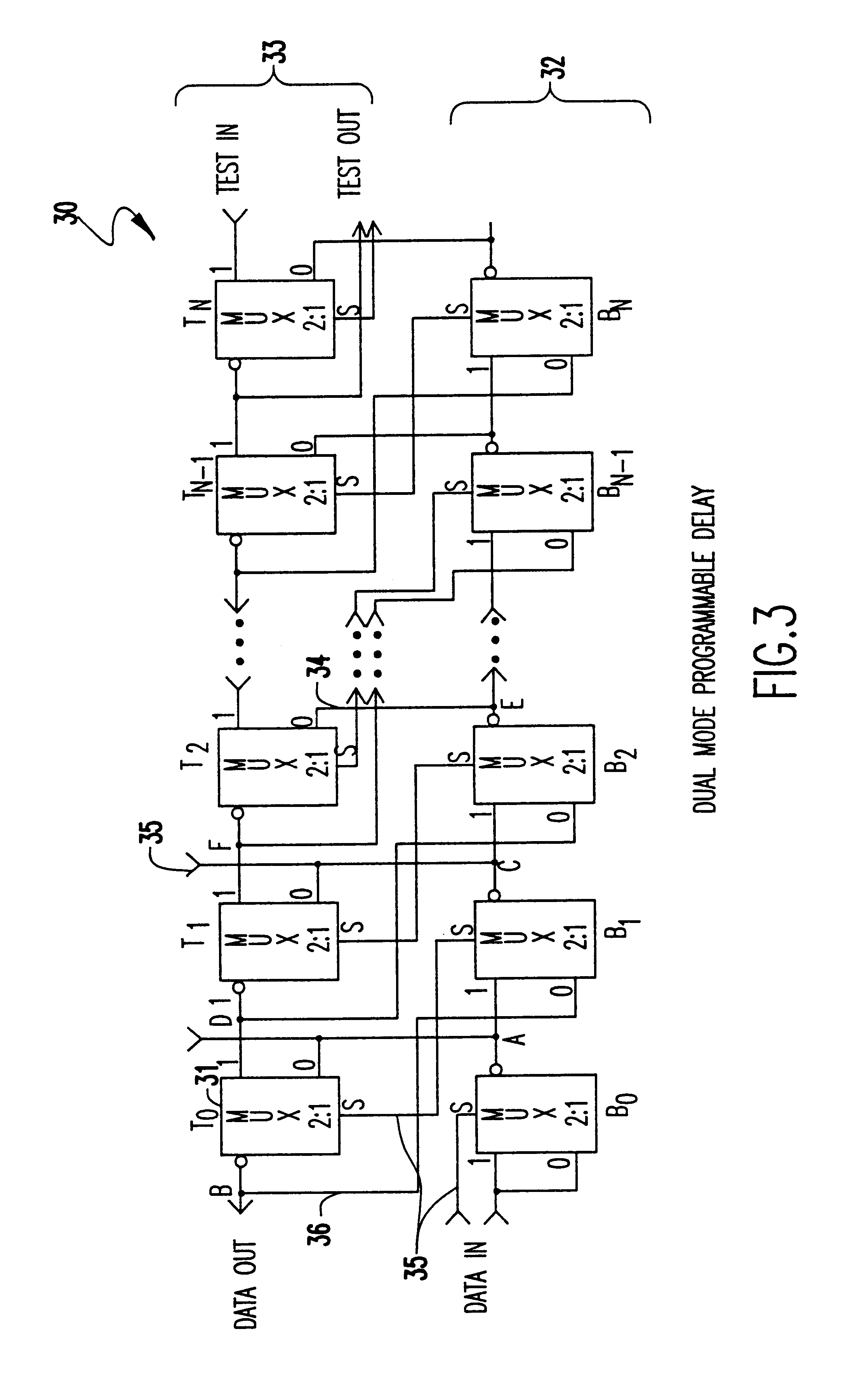 Dual mode programmable delay element