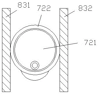 Ball-driven material vibration device