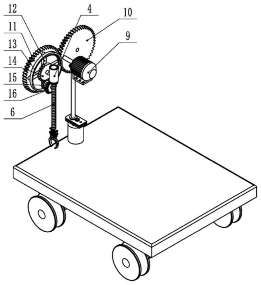 A multifunctional railway transport vehicle