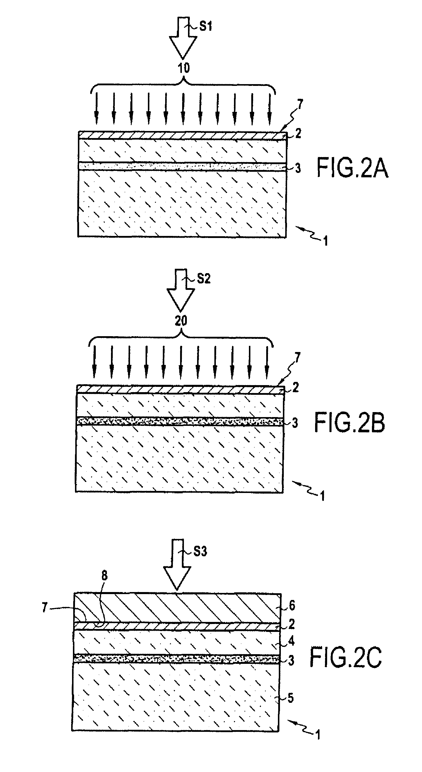 Process for high temperature layer transfer