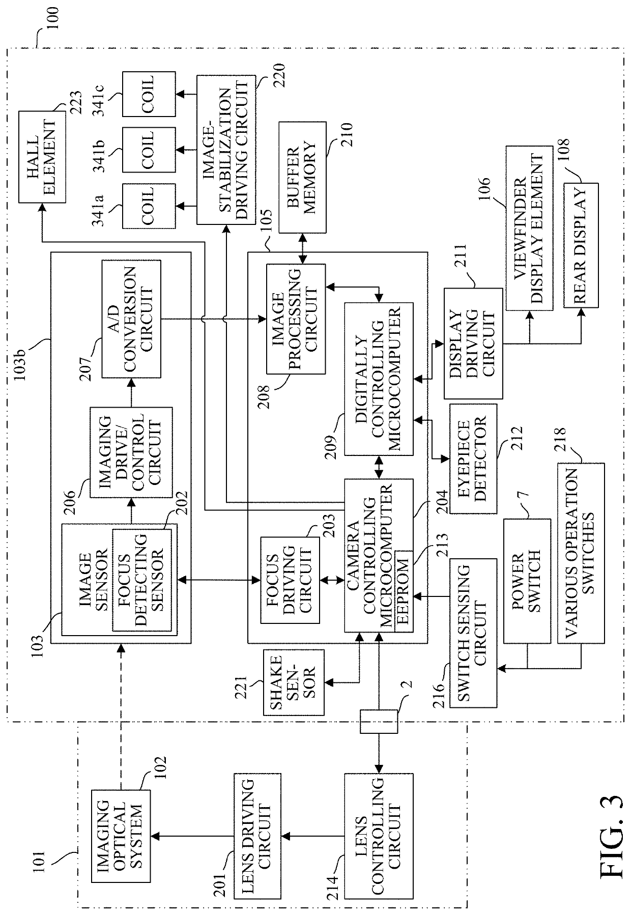 Image pickup apparatus