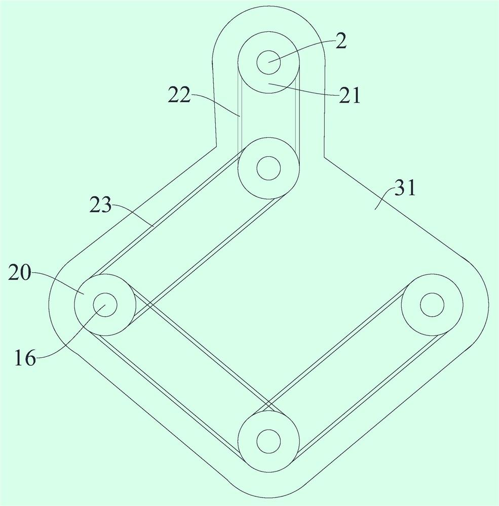 Multi-chamber reaction equipment for extracting paeonol from traditional Chinese medicine moutan bark