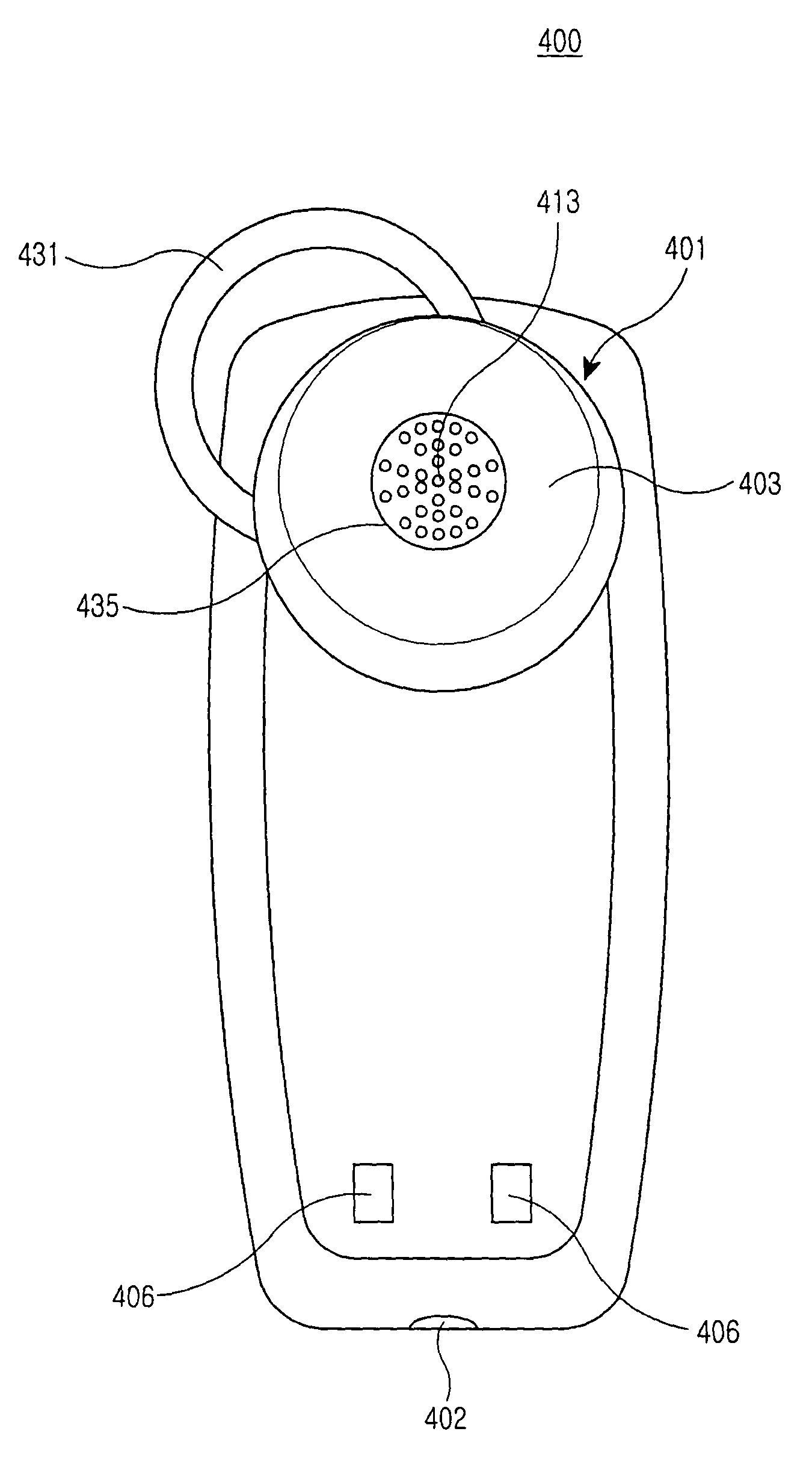 Charging cradle for a headset device and an earphone cover for the headset device