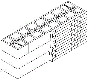 Self-thermal insulation concrete block