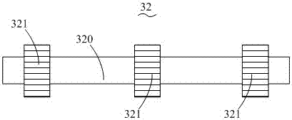 Electromagnetic fruit rapid classification device