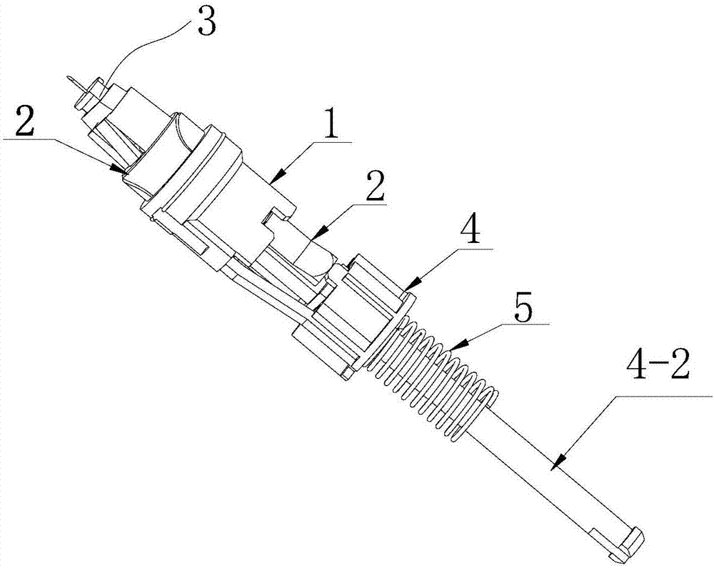 Rapid-retraction mechanism for lancing device