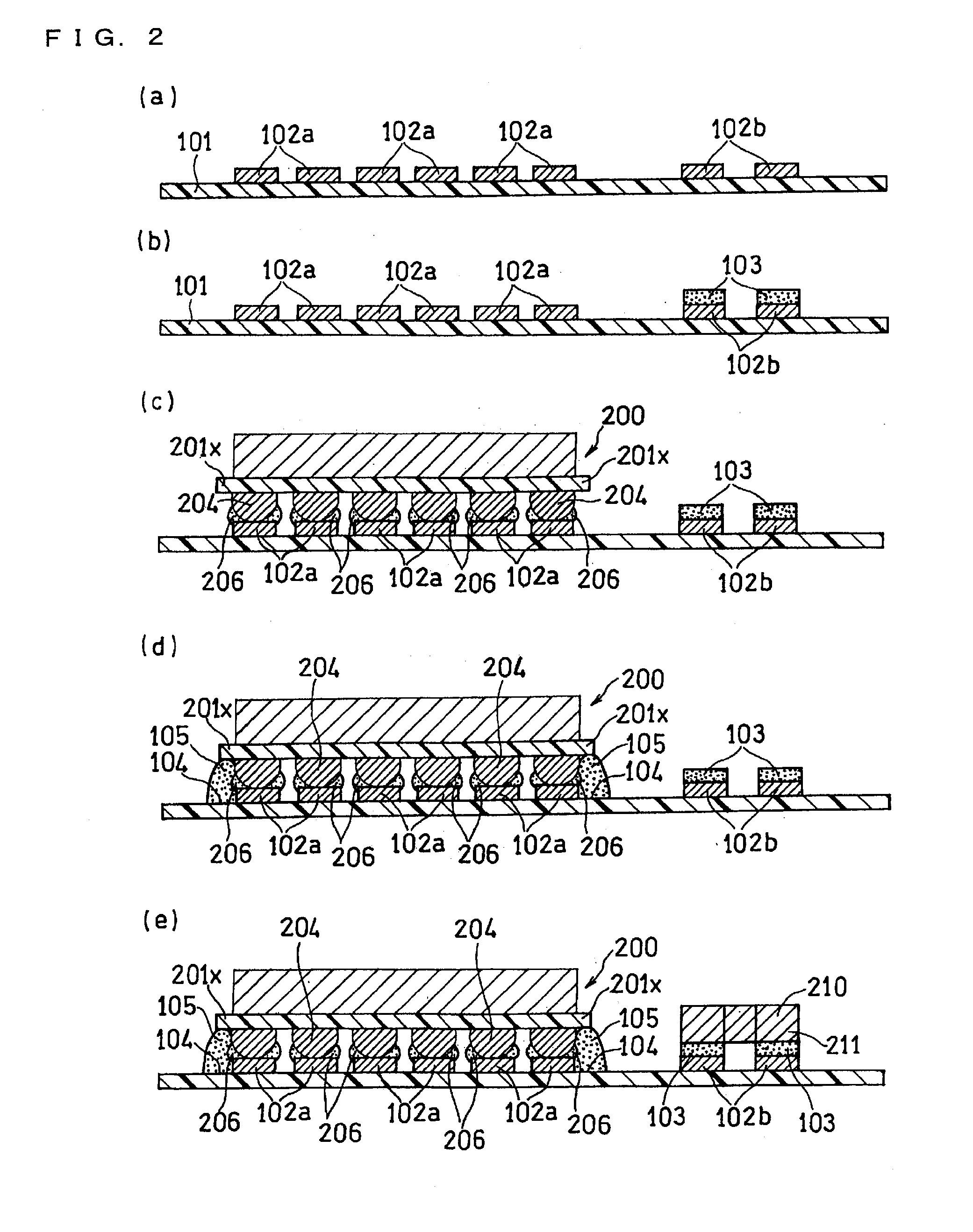 Electronic component mounting method, electronic component placement machine, and electronic component mounting system