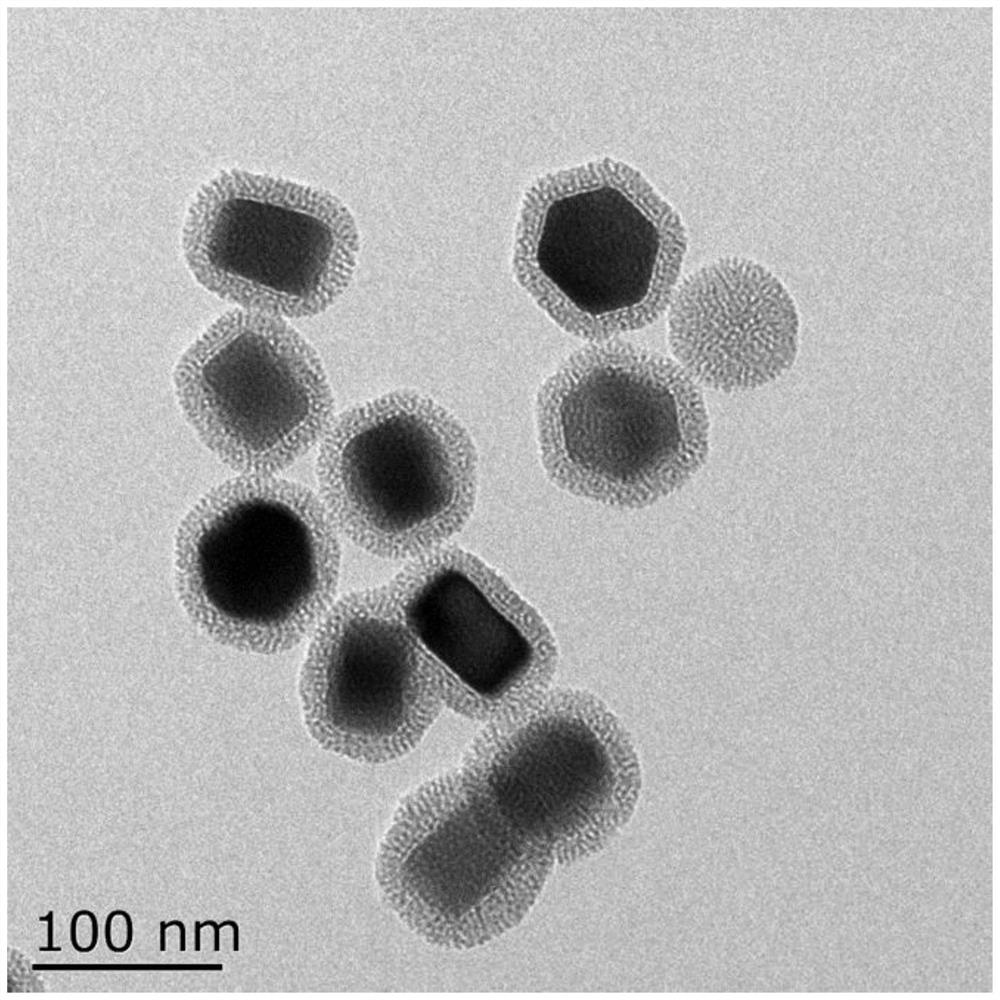 Method for detecting furfural content based on up-conversion fluorescence nano system