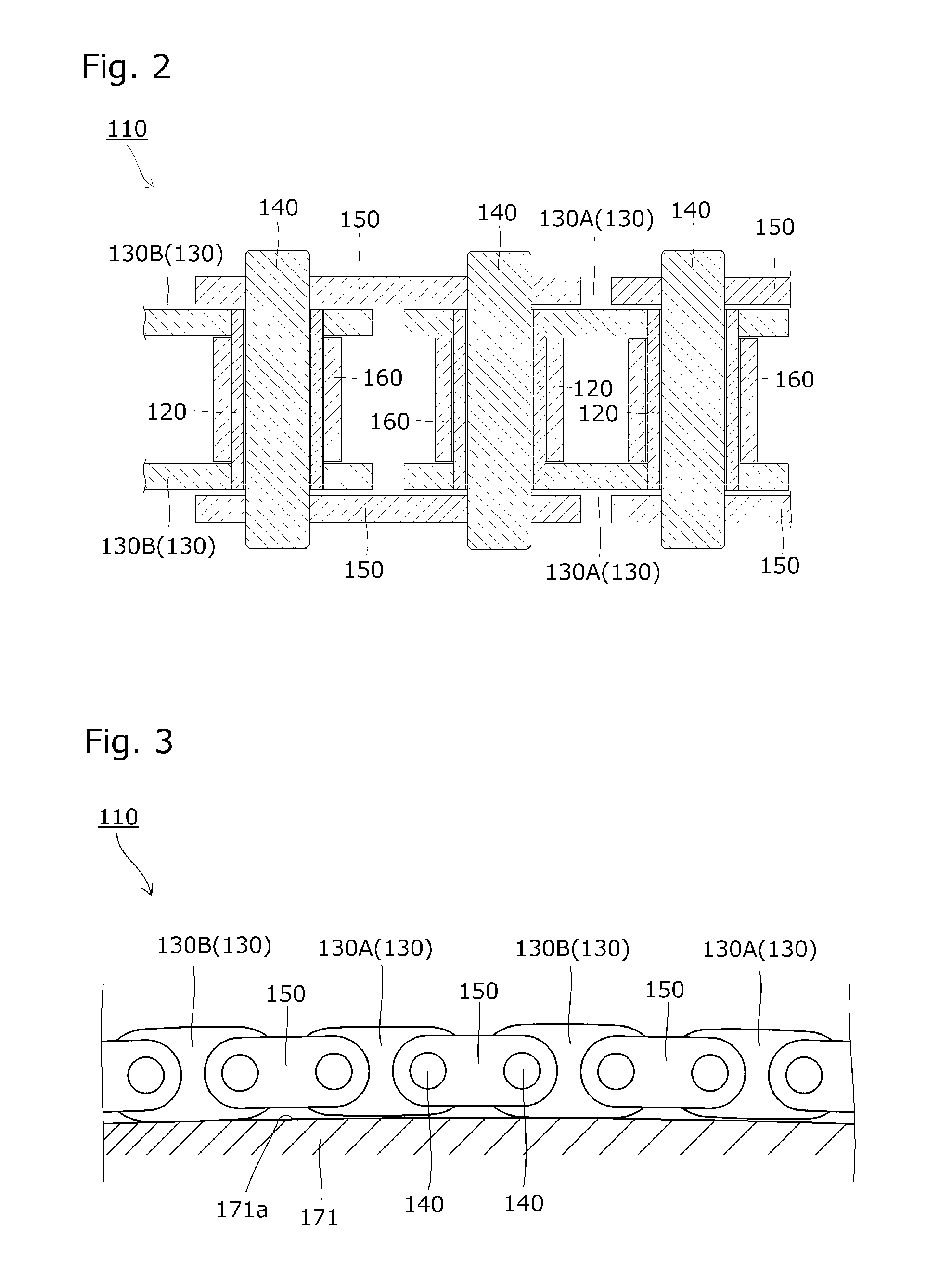 Chain transmission