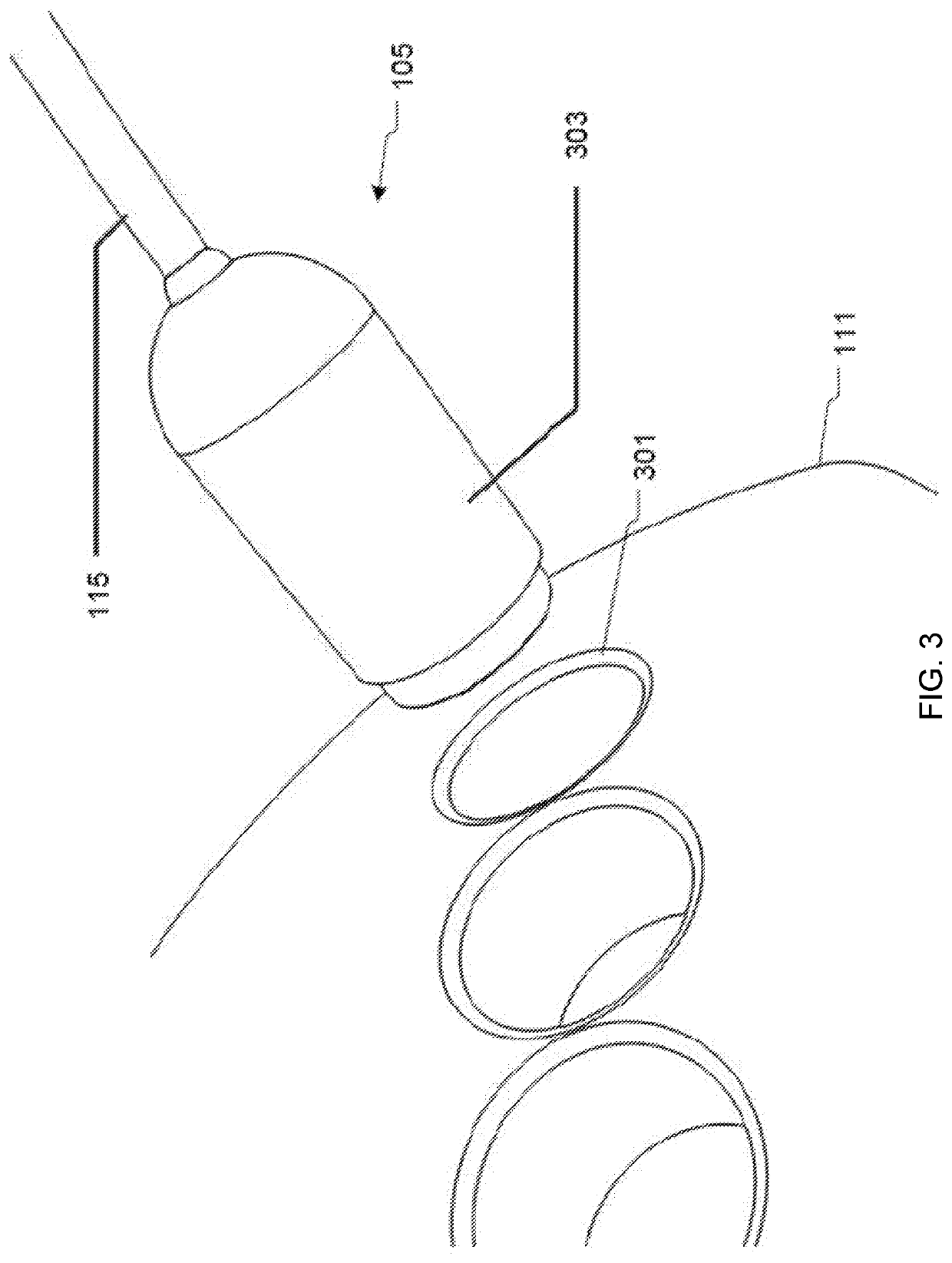 Laser hair treatment system