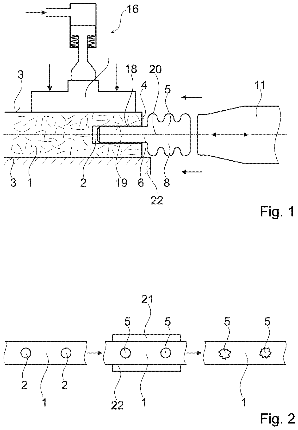 Method of anchoring a first object in a second object