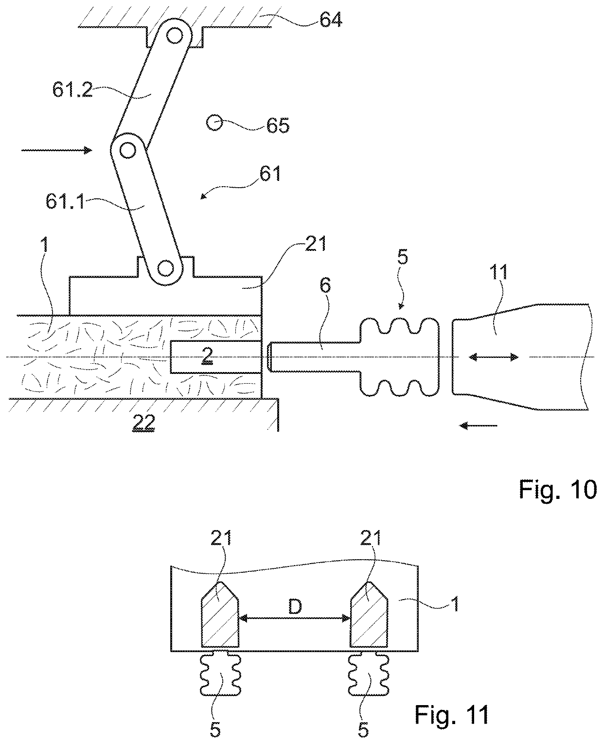 Method of anchoring a first object in a second object