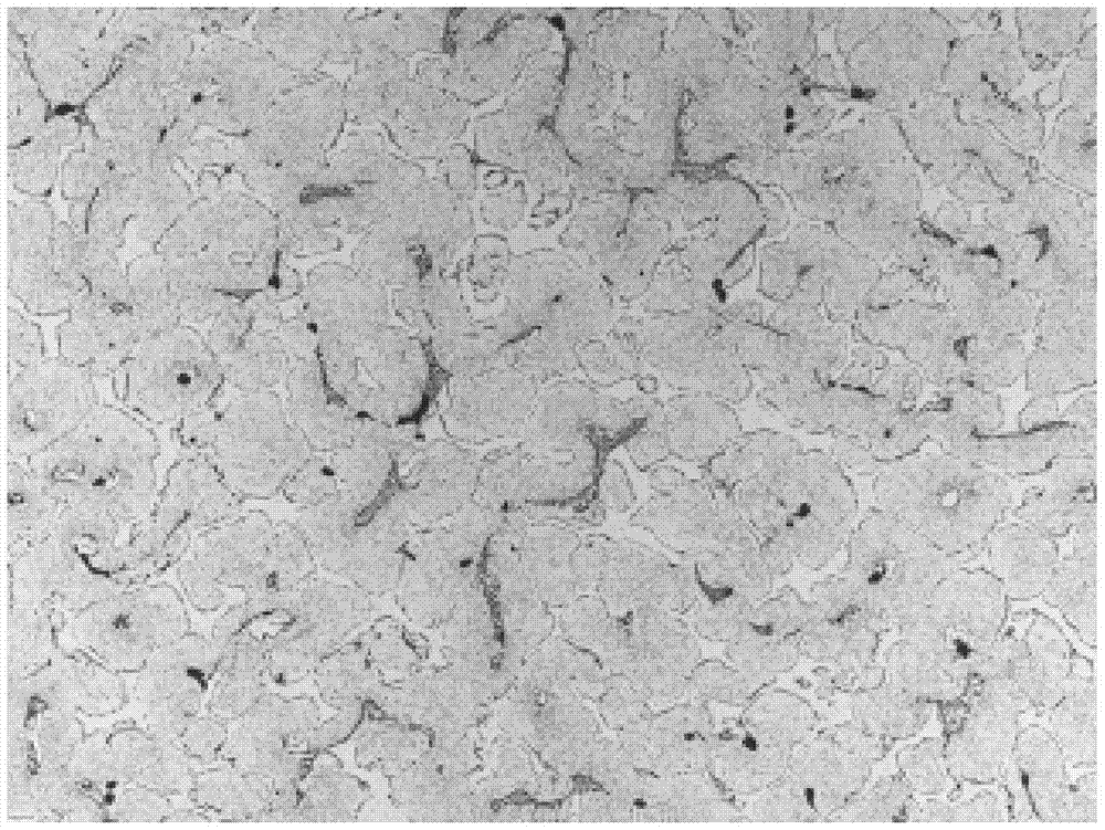 A kind of ferritic heat-resistant cast steel and its preparation method and application