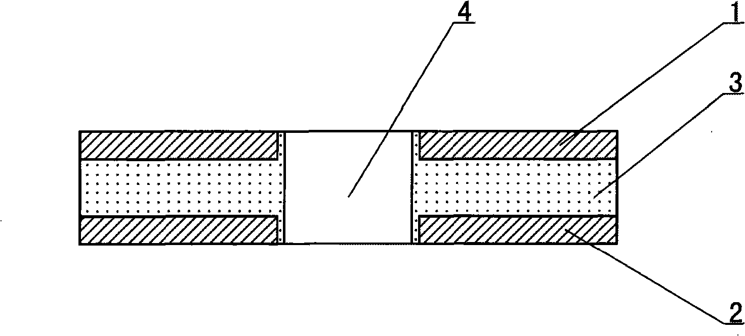 Manufacturing method for embedding heat radiating fin on printed circuit board