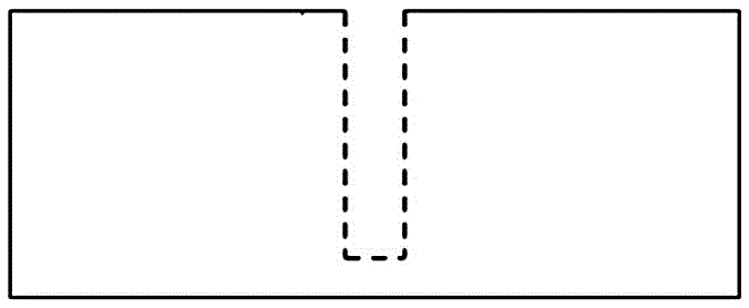 Experimental apparatus and method for static-pressure rock impact tunnel destroy