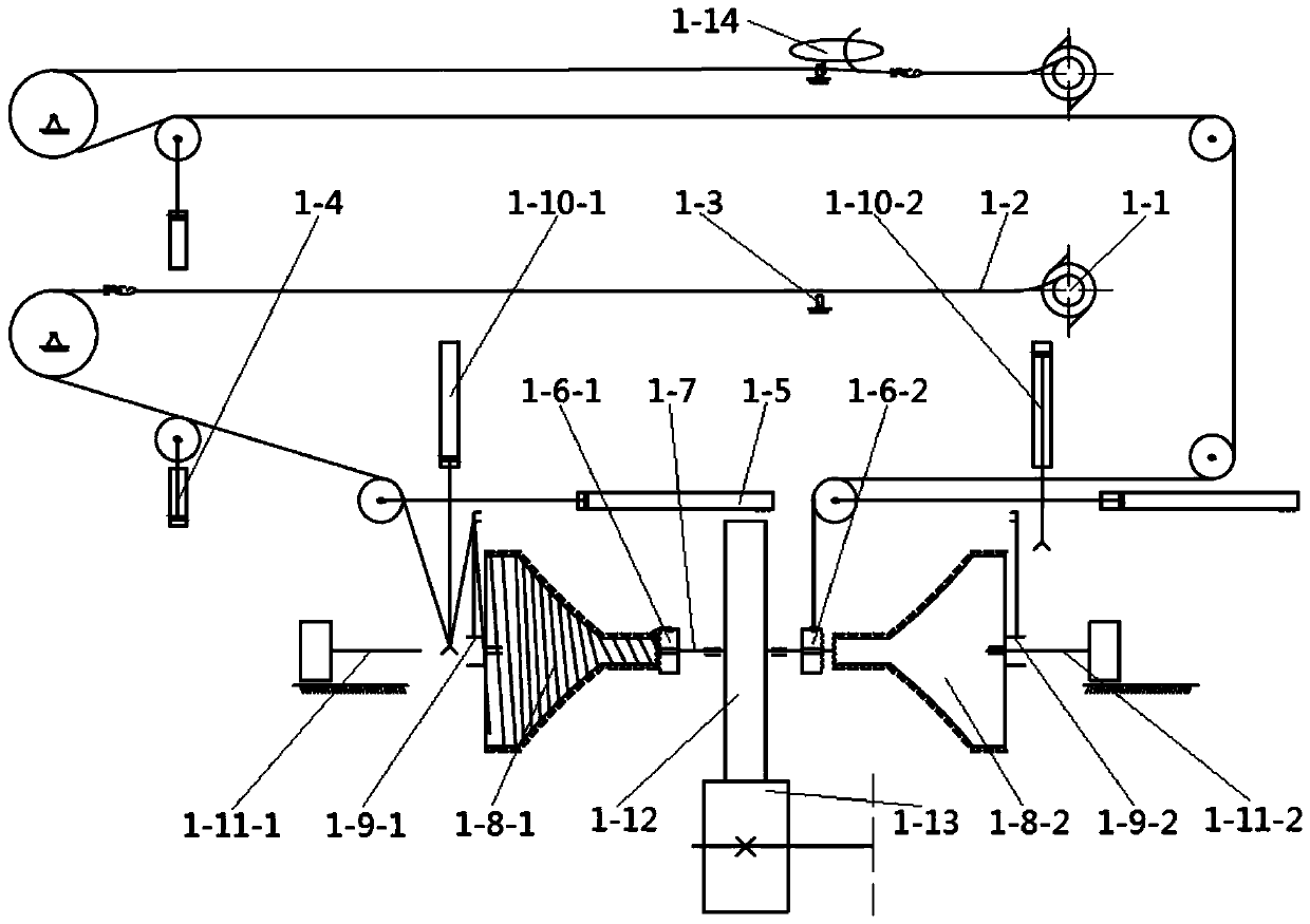 A kind of aircraft catapult take-off device and aircraft carrier