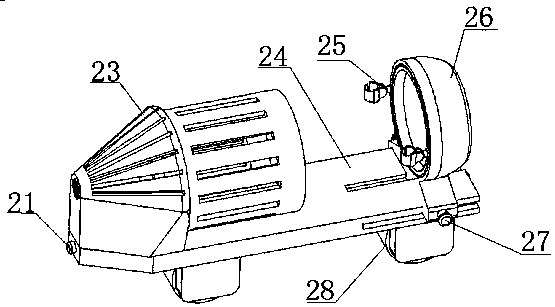 A semi-automatic barrow auxiliary device